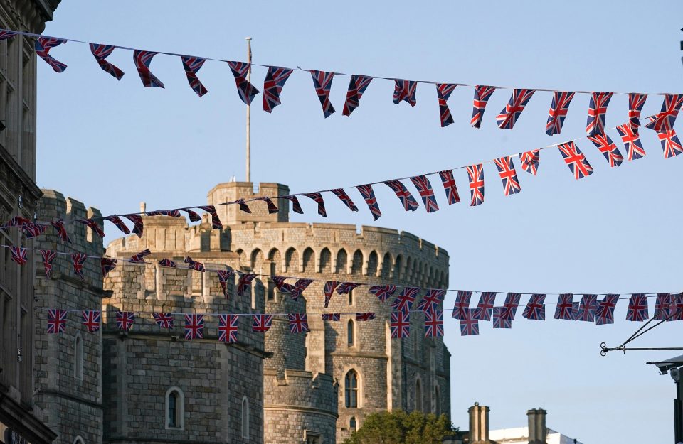  The newlyweds will stay at Windsor Castle