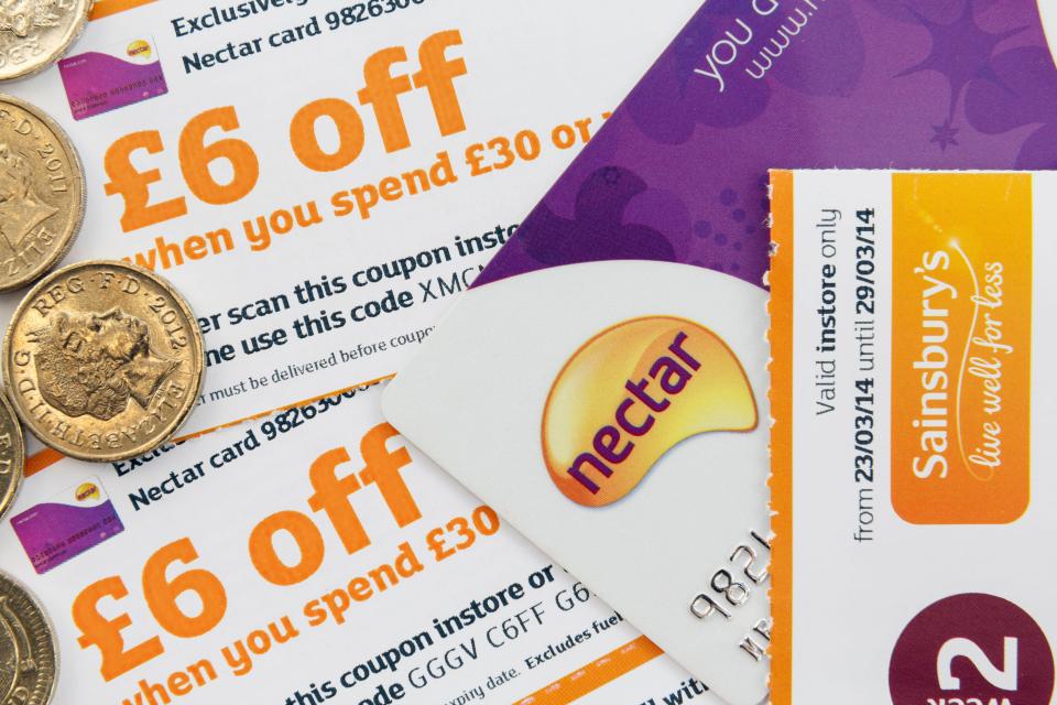  Sainsbury's is doing 10 times the normal amount of Nectar points from today until July 11