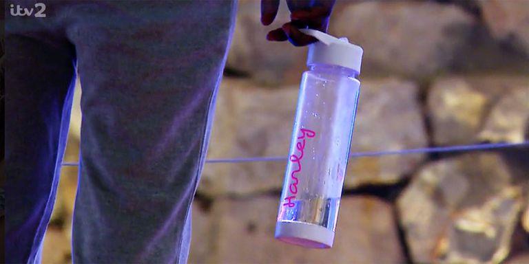  Contestants in the villa famously had personalised water bottles to keep them hydrated in the hot climate