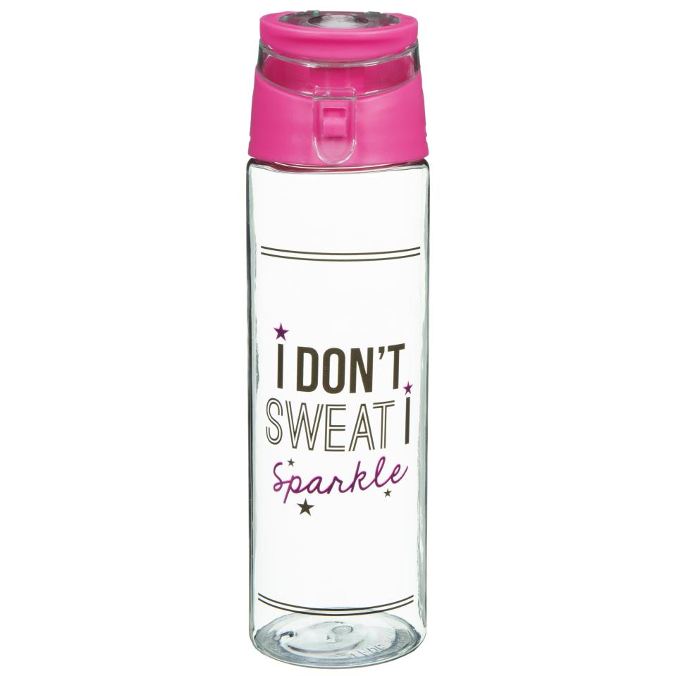  This cute water bottle is just £2.99 from B&M