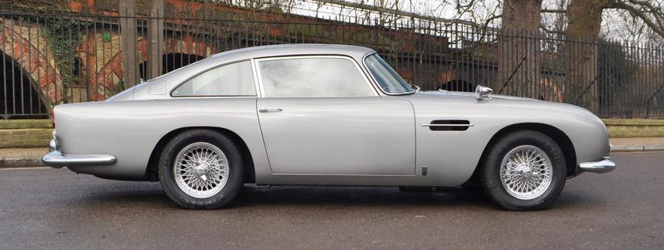  DB5 has appeared alongside Connery and Craig as Bond 50 years apart