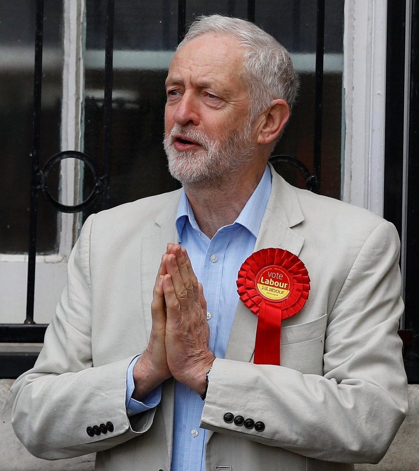  Are you praying for luck or time, Mr Corbyn?