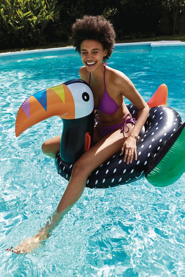  We never knew we needed a blow-up toucan in our lives, but now we can't live without one