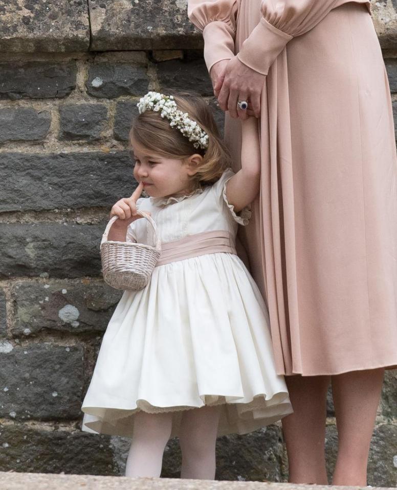  From being a tot Princess Charlotte's dresses have been adored by many