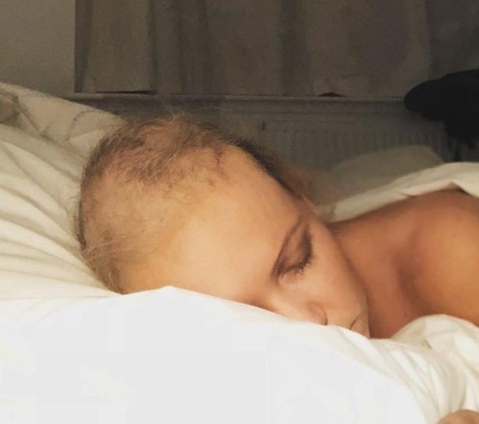  The company director documented her cancer battle in a harrowing photo diary