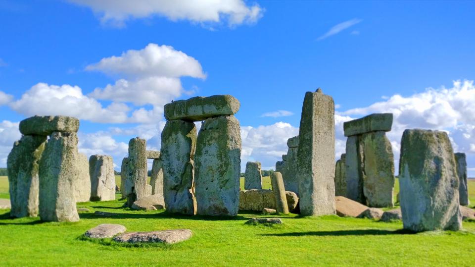  Monumental . . .  Stonehenge is one of your choices along with Medieval Marvels And Movie Locations, and Historic Pubs: Mining And Dining among others