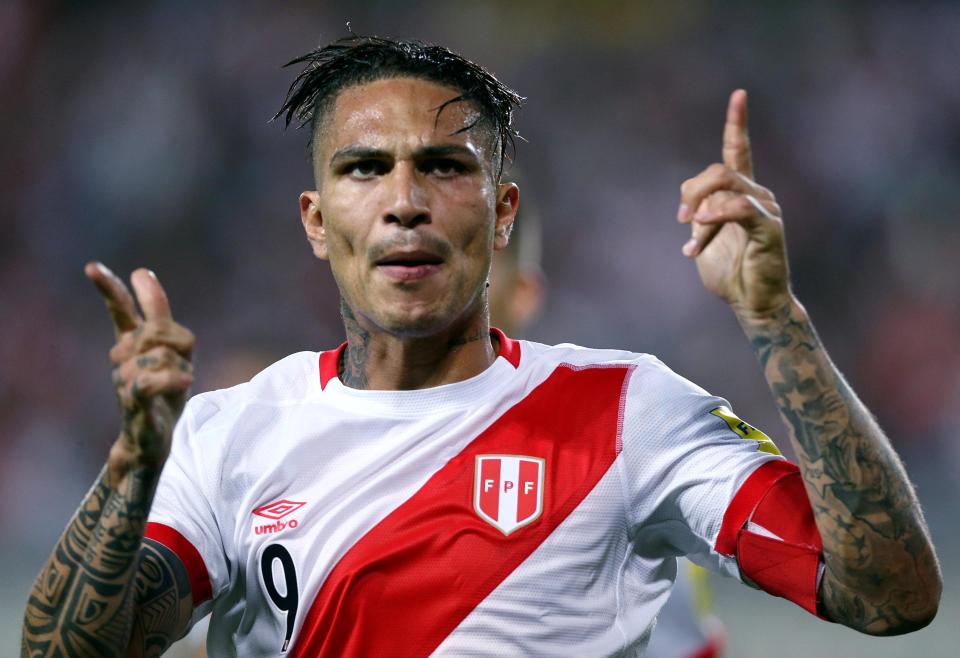  Paolo Guerrero remains the leading goal scorer in Peru history