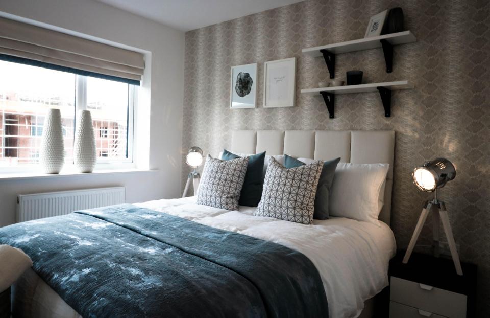  In these new-build Pendleton homes you can choose how you would like to style your bedroom