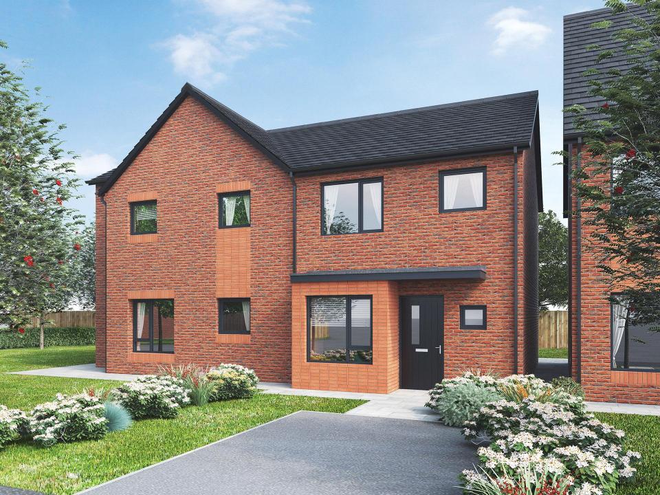  Two-bedroom homes are available on this modern development in Birkenhead for just £112,500