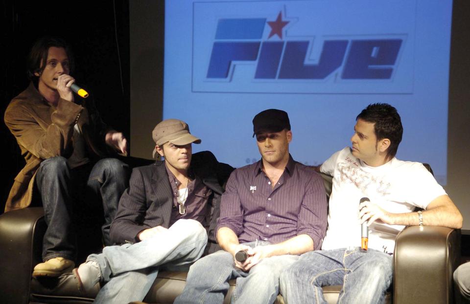  Five were a HUGE band in the late 1990s