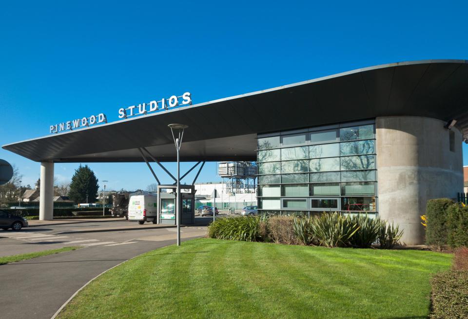  Pinewood Studios in Buckinghamshire