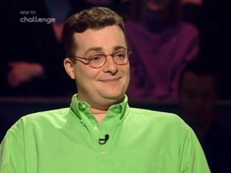  Tony Kennedy cashed in £125,000 during his appearance on the show, despite giving a wrong answer