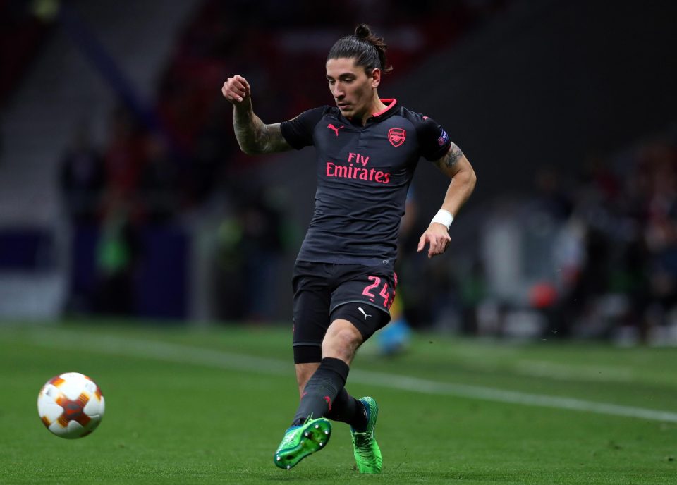  Hector Bellerin has been linked with moves to Juventus, Chelsea and Barcelona