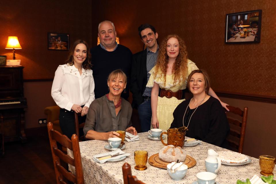  The stars of the show launched a new Call The Midwife tour