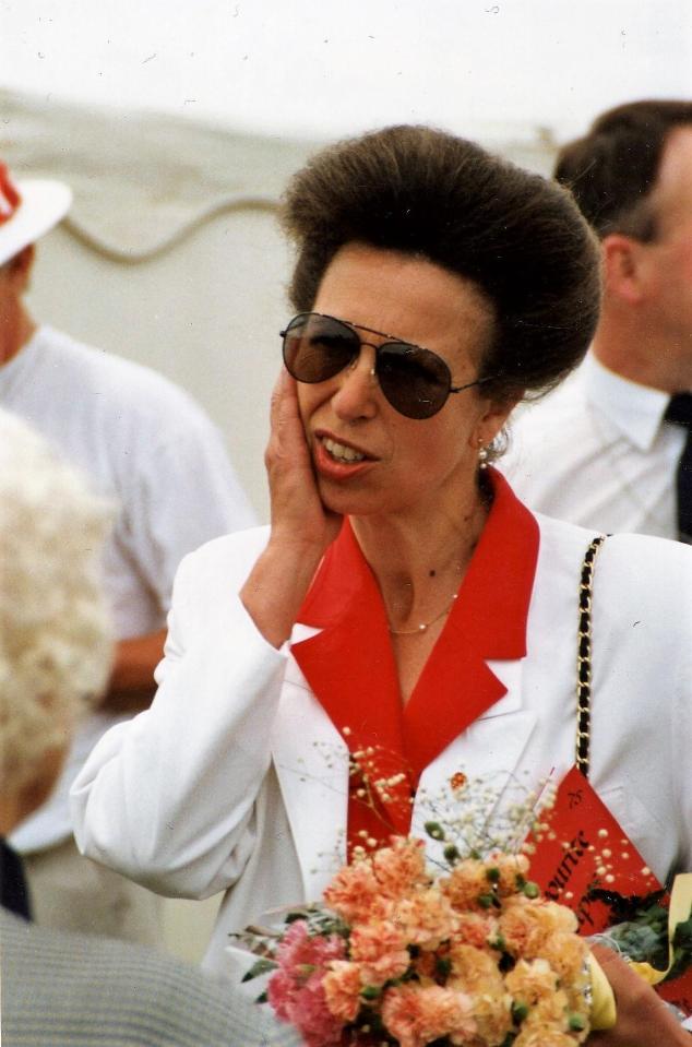  Princess Anne in Pontefract, West Yorkshire