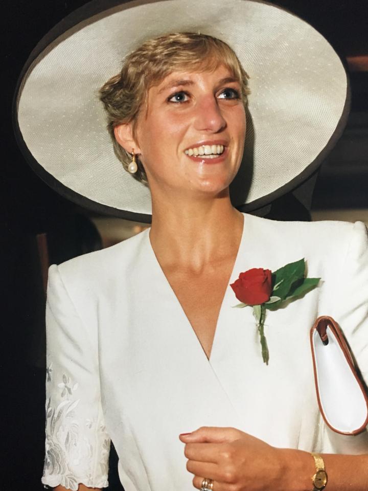  Princess Diana in Portsmouth in 1991