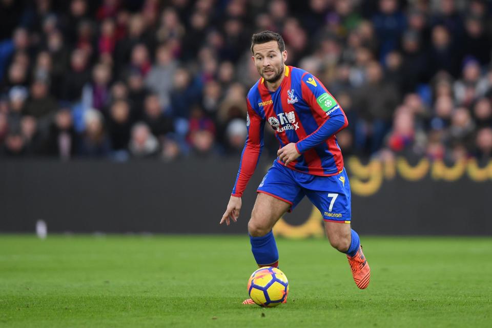 Crystal Palace are keen to cling onto star midfielder Yohan Cabaye