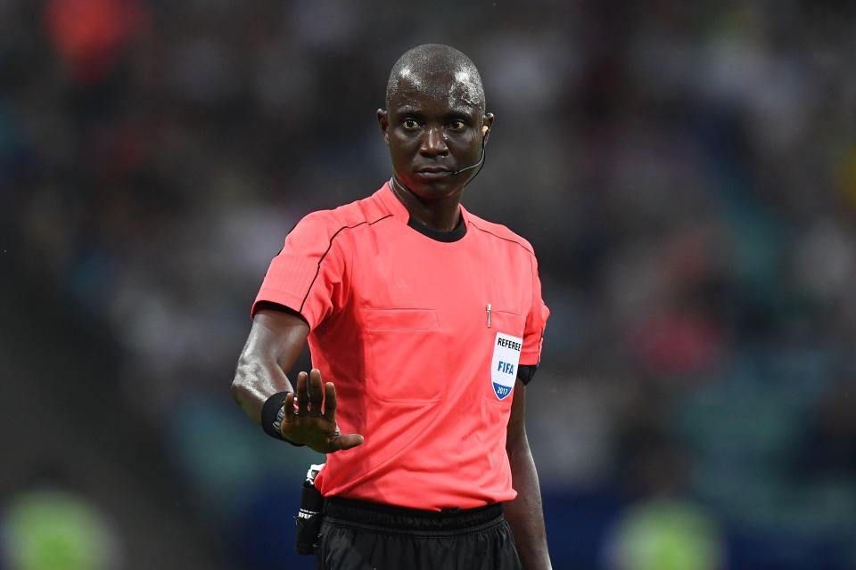  Gassama is making his second World Cup appearance