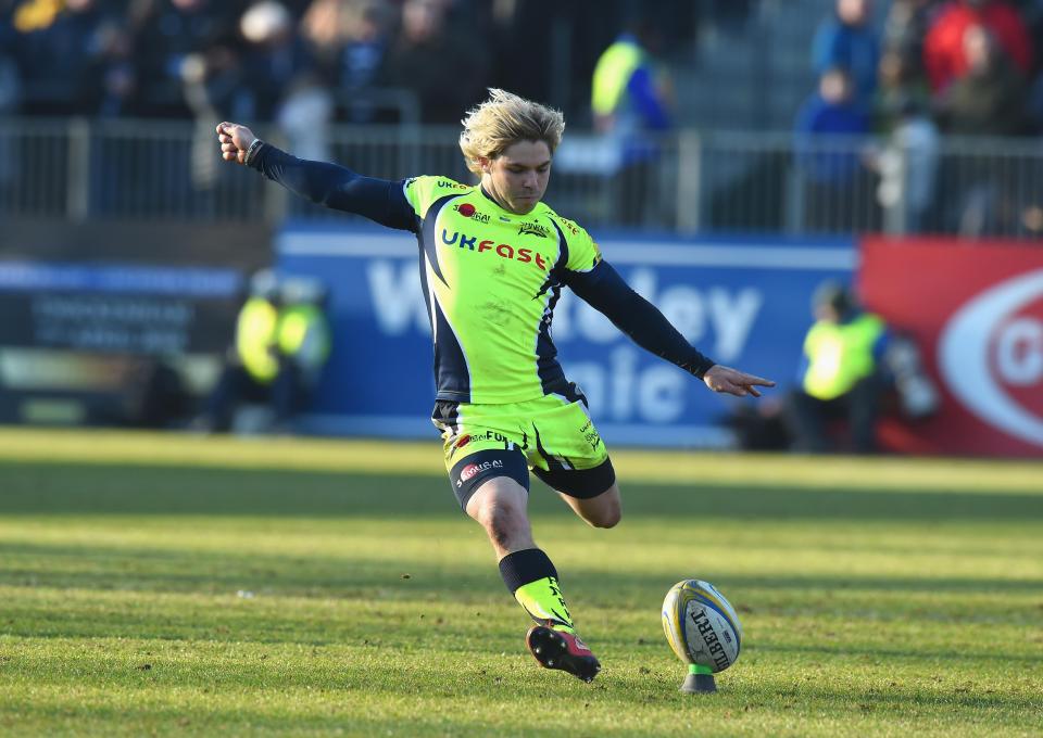  The ace has been in terrific form for Sale Sharks this season