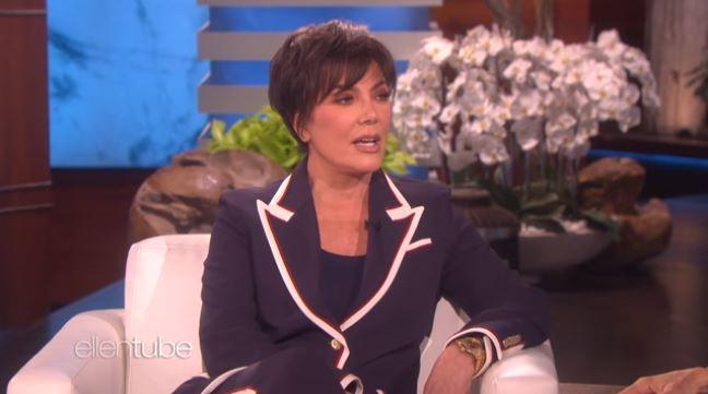 Kris Jenner admitted she gets “choked up” after Khloe Kardashian welcomed her first child