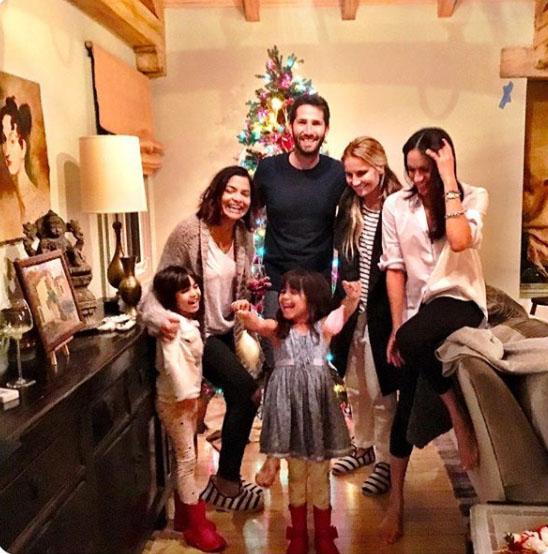  Meghan spent Christmas 2016 with Benita and her family