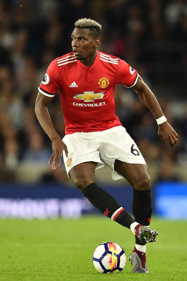  Paul Pogba has been offered a Manchester United exit with PSG interested