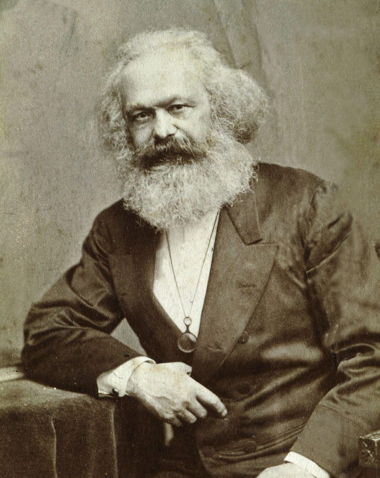  The iconic philosopher Marx was born in Germany in the 1800's