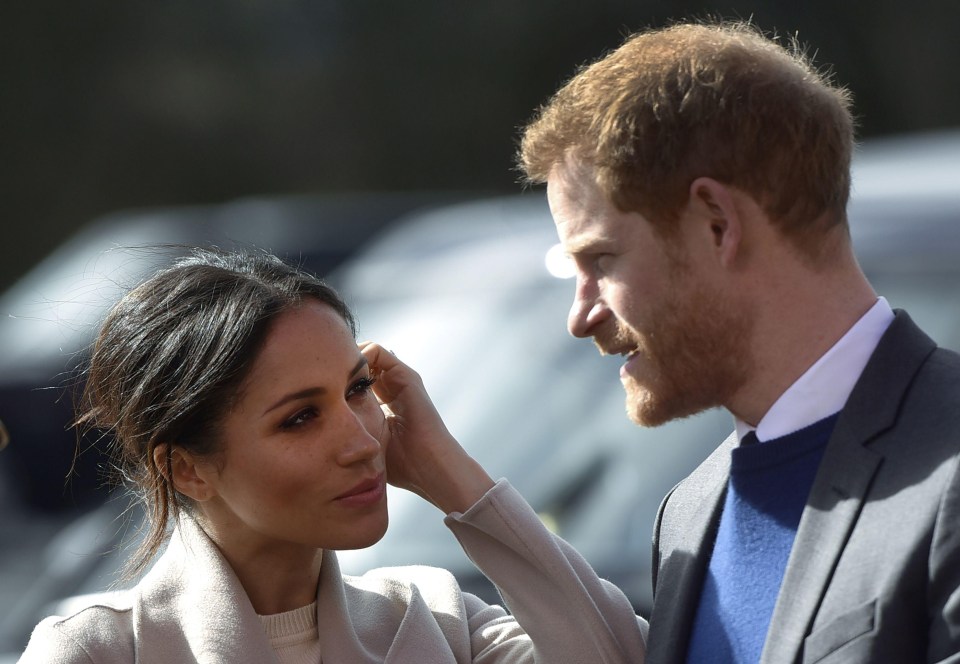 Prince Harry and Meghan Markles big day is fast approaching