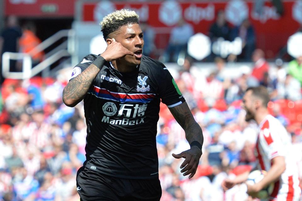 Everton could reportedly still move for Crystal Palace left-back Patrick van Aanholt