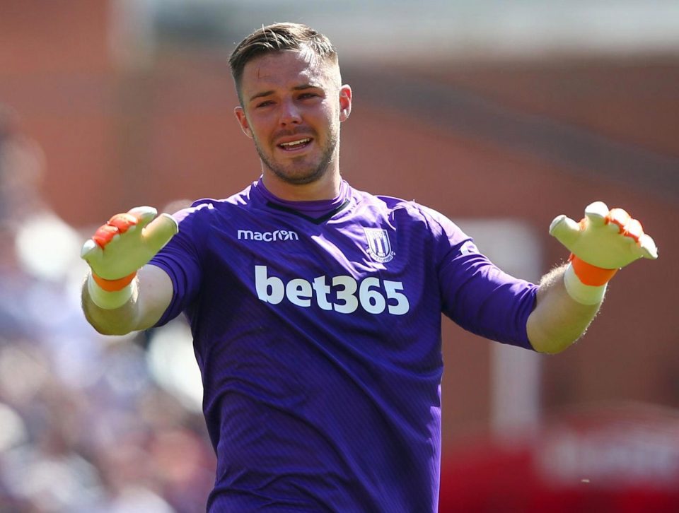  The ace is set to leave after Stoke were relegated to the Championship