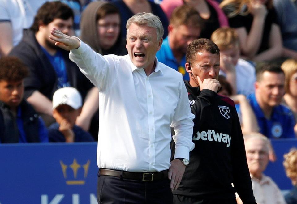 West Ham ought to stick with David Moyes next season