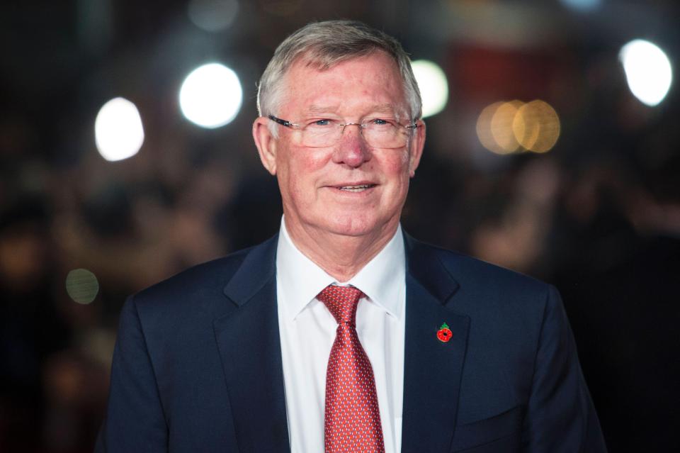 Sir Alex Ferguson is seriously ill in hospital