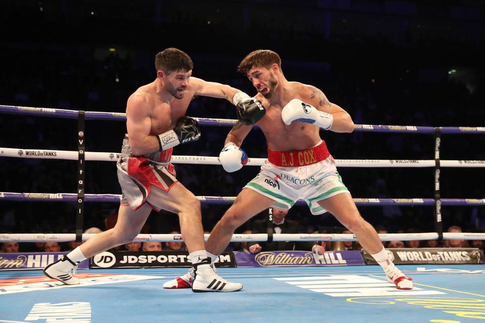  Ryder produced the performance of his career at the 02 Arena as he targets a bout against WBA 'Regular' champ Tyron Zeuge