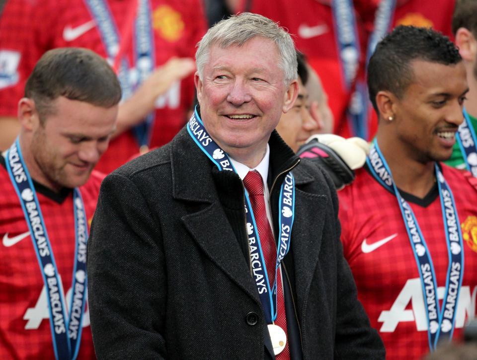 Sir Alex Ferguson is recovering in hospital after suffering a brain brain haemorrhage