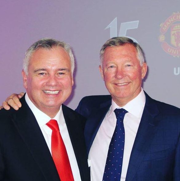  Eamonn Holmes has penned a heart rending open letter rallying support for his close pal Sir Alex Ferguson