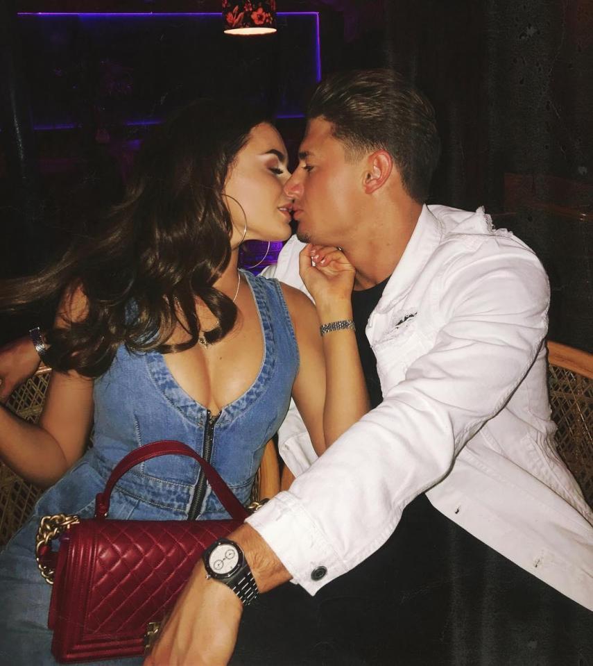  Amber Davies has found new love with boyfriend James Hawkins