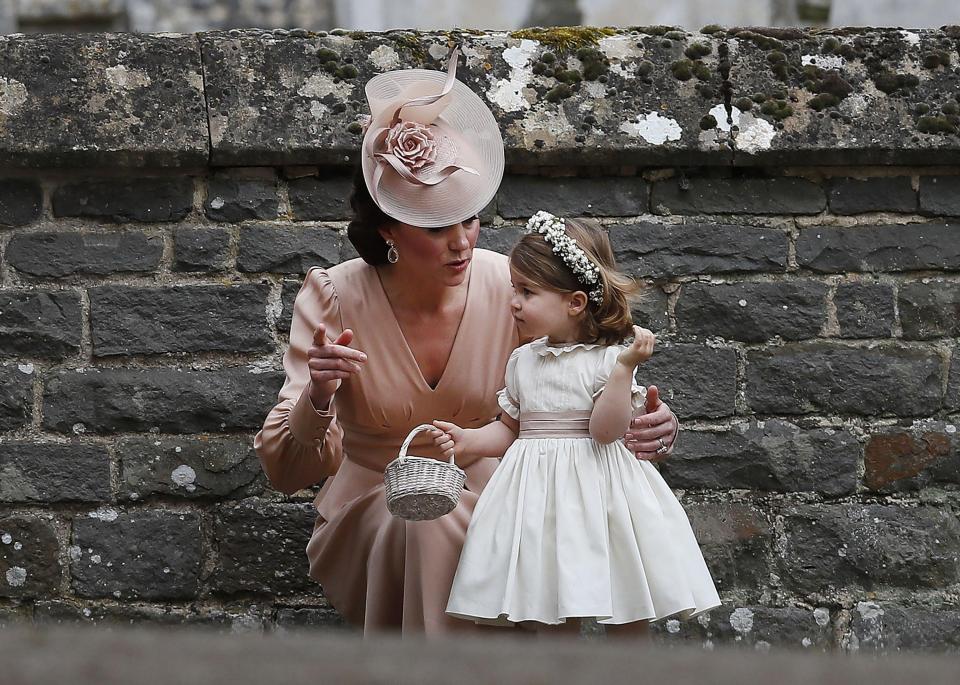  Meghan will only have child bridesmaids - meaning Princess Charlotte is a likely candidate