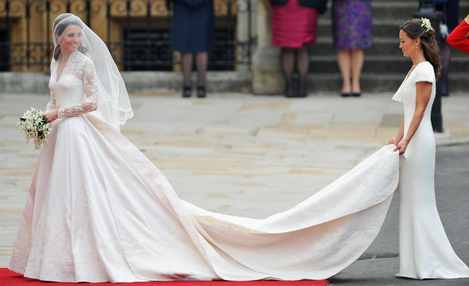  Kate Middleton made her sister Pippa Matthews maid of honour when she married Prince William in April 2011