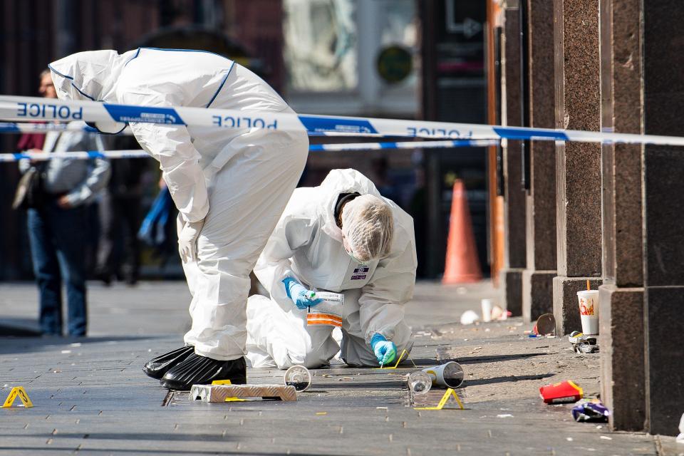 Merseyside police released a statement saying that the street was still closed.