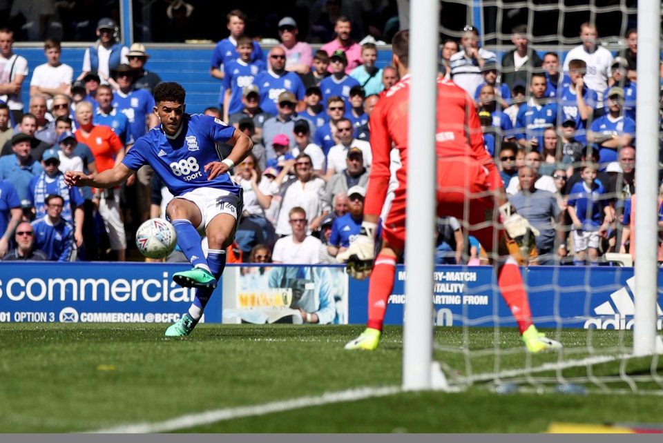 City raider Che Adams plants the victory-sealing goal against the Cottagers