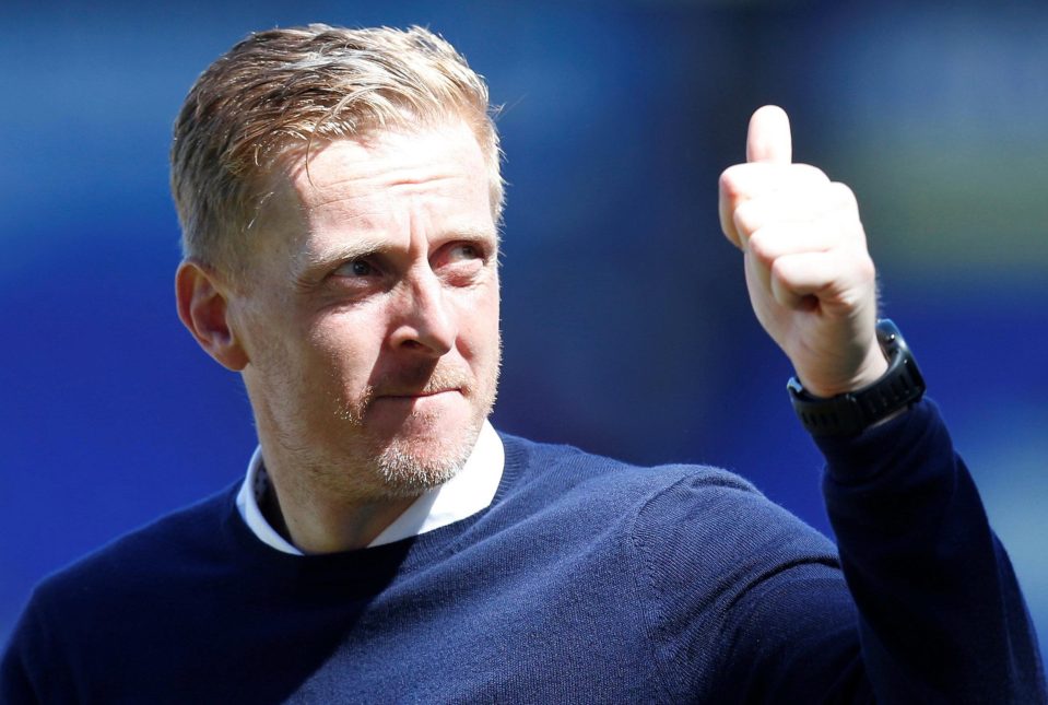 Garry Monk was keen to see that Brum fan Kevin Tomlinson went ahead with his tattoo