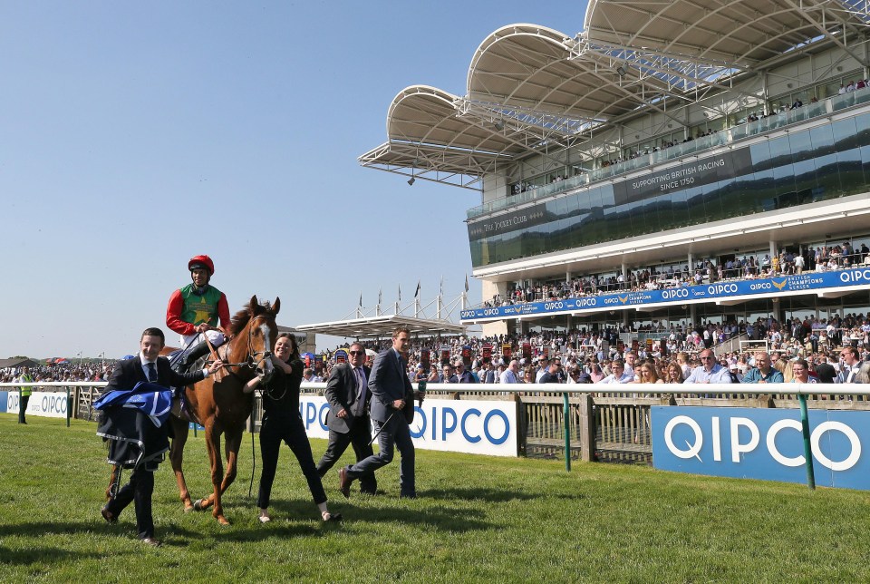 Connections celebrate as Billesdon Brook galloped her way into the history books