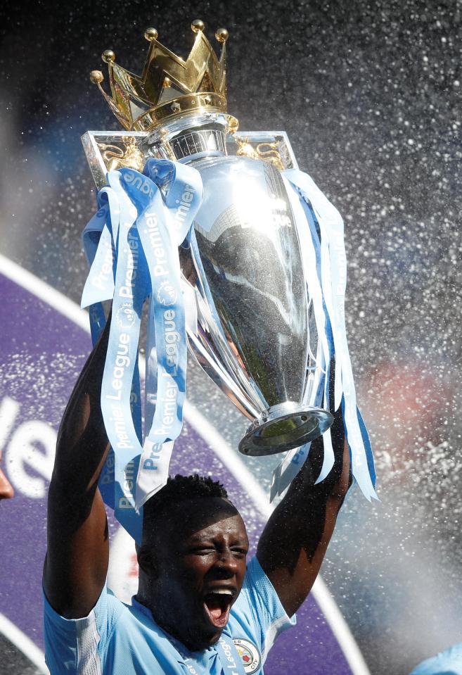  Benjamin Mendy had a nightmare season with injury but lifted the Premier League trophy and is now going to the World Cup