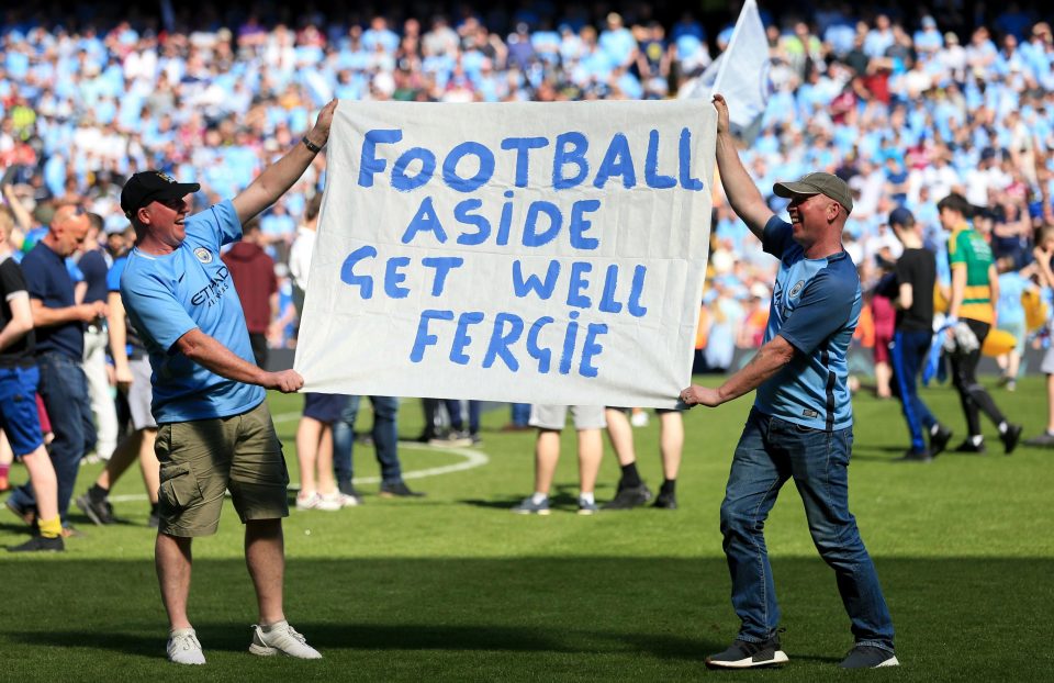  Manchester City fans share goodwill messages