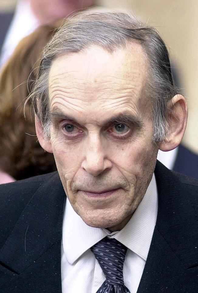  Jeremy Thorpe died of Parkinson’s disease in 2014