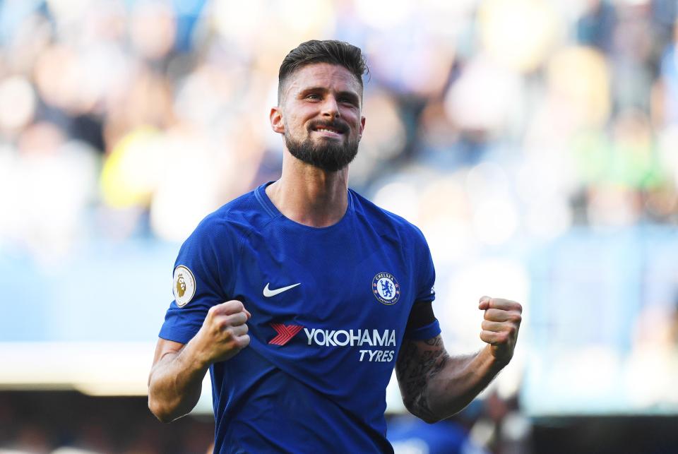  Olivier Giroud vows to be Chelsea 'Lucky charm' against Manchester United at Wembley