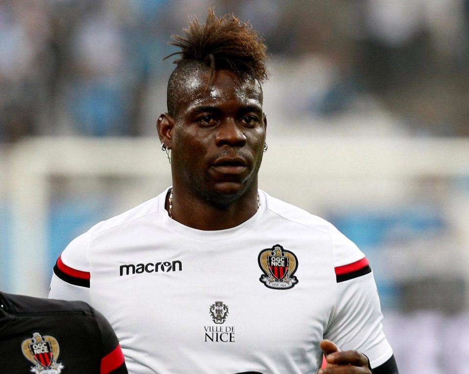  Balotelli could miss the rest of the season after his aggressive outburst