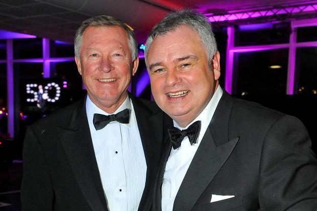  Eamonn said he referred to his good friend as 'the boss'