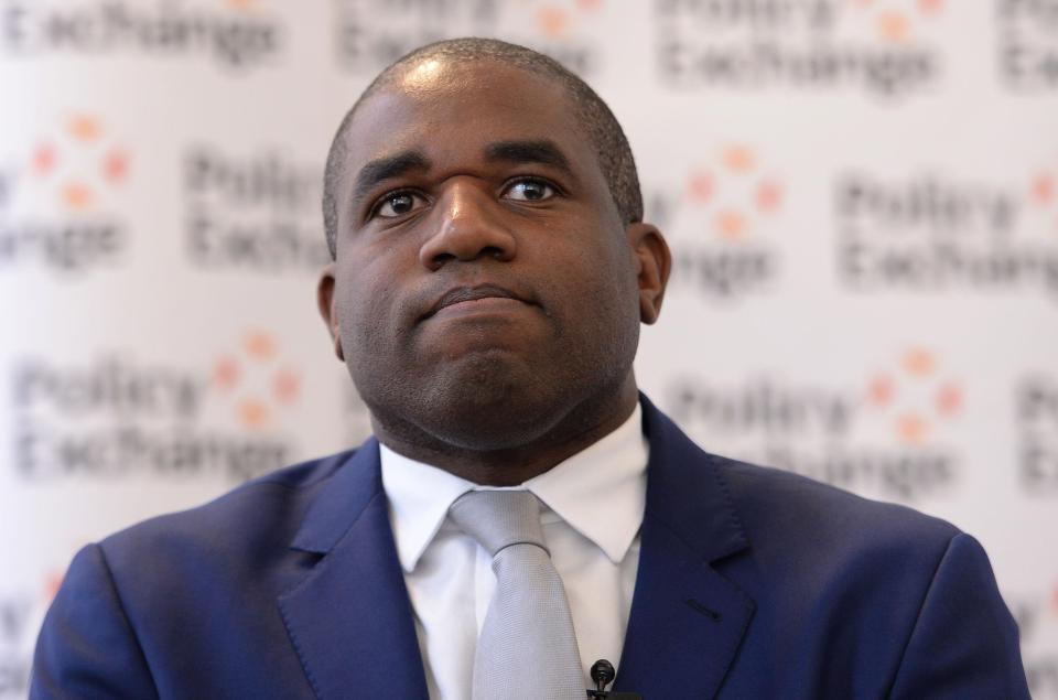  David Lammy slammed Oxford University for slow progress in increasing diversity of undergraduates