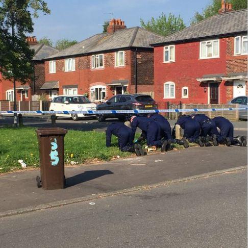  The teenage victim was shot in broad daylight while out with his pals